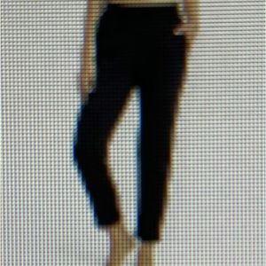 Women’s Fleece Tapered leg pants. All in Motion. Size M. Black.